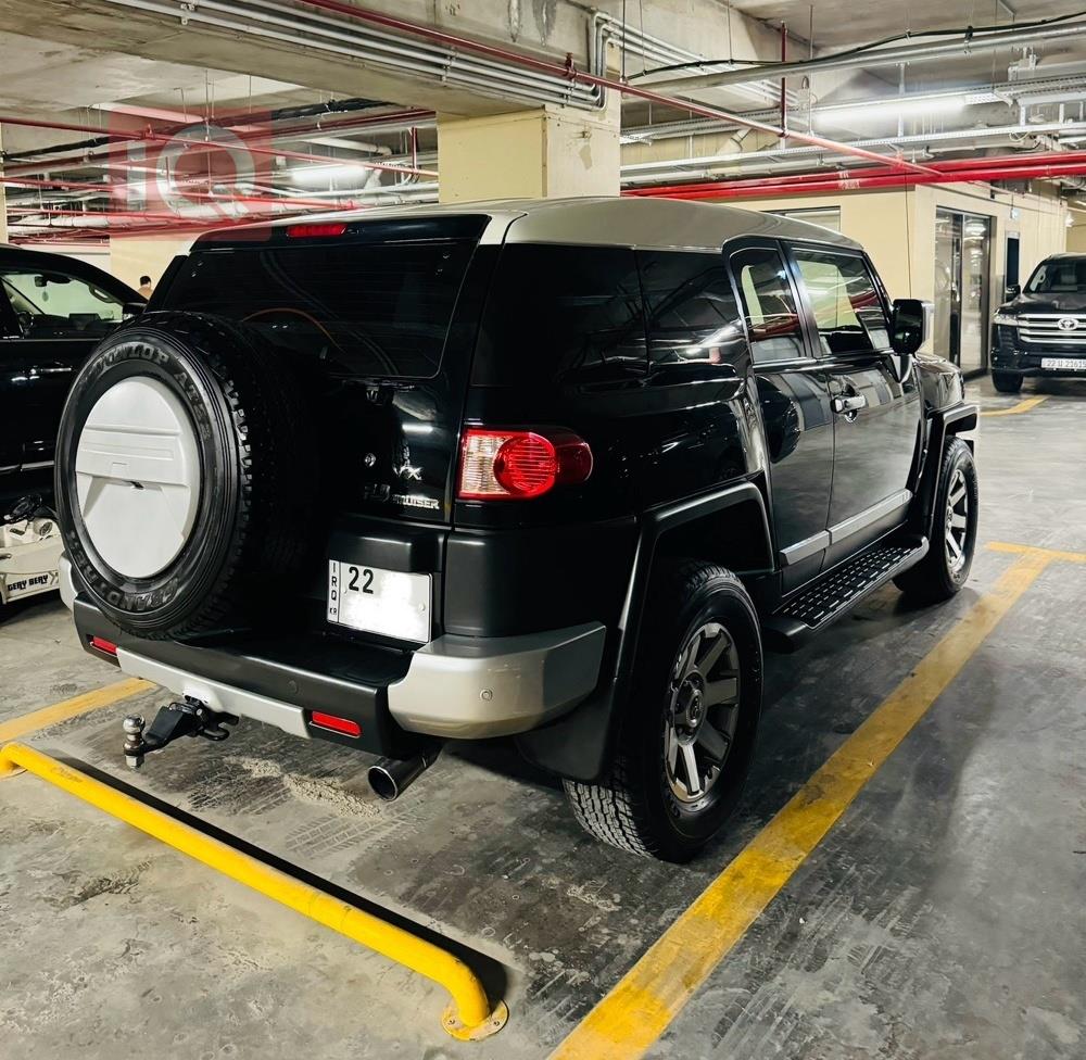 تويوتا إف جي كروزر